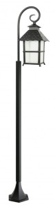 Cadiz H146 lampa stojąca ogrodowa 1-punktowa czarna K 5002/1/Z