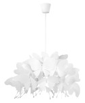 Farfalla lampa wisząca 1-punktowa biała LP-3439/1P white