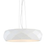 Reus lampa wisząca 3-punktowa biała LP-8069/1P WH