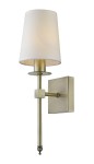Casoli kinkiet 1-punktowy patyna LP-2118/1W 