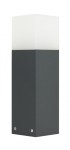 Cube lampa stojąca ogrodowa 1-punktowa ciemny popiel CB-330 DG