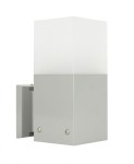 Cube Max kinkiet elewacyjny ścienny 1-punktowy aluminium CB-MAX K AL