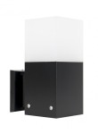 Cube Max kinkiet elewacyjny ścienny 1-punktowy czarny CB-MAX K BL
