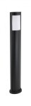 Elis lampa stojąca ogrodowa 1-punktowa czarna TO 3902-H 919 BL