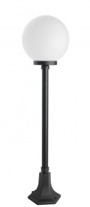 Kule Classic 250 H103 lampa stojąca ogrodowa 1-punktowa czarna  K 5002/2/KP 250