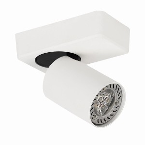 Federica lampa sufitowa (spot) 1-punktowa SPL-3001A-1-WH