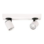 Elvira lampa sufitowa (spot) 2-punktowa SPL-3142A-2-WH