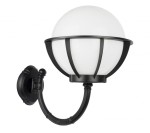 Kule z Koszykiem 250 kinkiet 1-punktowy czarny K 3012/1/KPO 250 