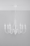 Minerwa żyrandol 7-punktowy biały SL.0215