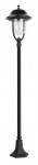 Prince H167 lampa stojąca ogrodowa 1-punktowa czarna K 5002/1/O