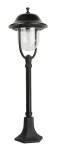Prince H87 lampa stojąca ogrodowa 1-punktowa czarna K 5002/3/O