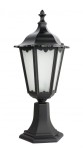 Retro Classic H51 lampa stojąca ogrodowa 1-punktowa czarna K 4011/1