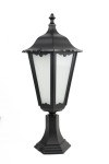 Retro Maxi H65 lampa stojąca ogrodowa 1-punktowa czarna K 4011/1/BD