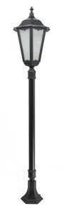 Retro Maxi H170 lampa stojąca ogrodowa 1-punktowa czarna K 5002/1/BD 45