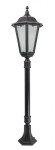 Retro Maxi H120 lampa stojąca ogrodowa 1-punktowa czarna K 5002/2/BD 45