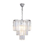 Amedeo lampa wisząca 4-punktowa chrom 17106/3+1-CHR
