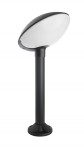 Tao lampa stojąca ogrodowa 1-punktowa czarna TAO 3