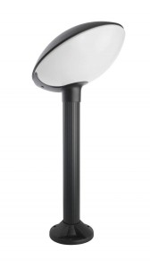 Tao lampa stojąca ogrodowa 1-punktowa czarna TAO 3