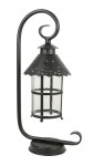 Toledo lampa stojąca ogrodowa 1-punktowa czarna K 4011/1/R