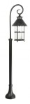 Toledo H116 lampa stojąca ogrodowa 1-punktowa czarna K 5002/2/R 