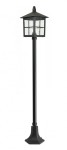 Wenecja H156 lampa stojąca ogrodowa 1-punktowa czarna K 5002/1/KW