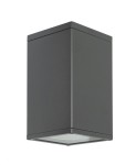Adela lampa sufitowa elewacyjna 1-punktowa ciemny popiel 8003 DG 