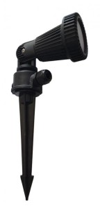 Prit lampa dogruntowa GU10 czarna LK4001-15A