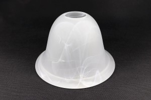 Klosz szklany Dzwonek D175 alabaster