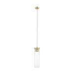 Gem lampa wisząca 1-punktowa antyczny brąz P0389-01D-0FD2