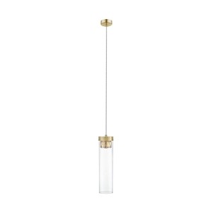 Gem lampa wisząca 1-punktowa antyczny brąz P0389-01D-0FD2