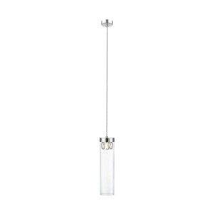 Gem lampa wisząca 1-punktowa chrom P0389-01D-F4AC