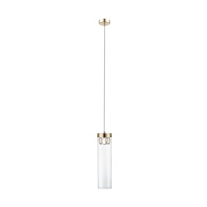 Gem lampa wisząca 1-punktowa złoty P0389-01D-F7AC