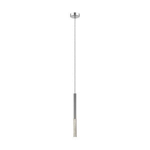 One LED lampa wisząca 1-punktowa chrom P0461-01E-F4F4 