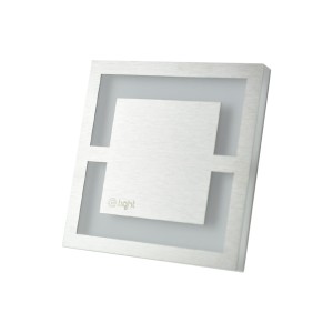 Quadro LED oprawa schodowa 230V barwa zimna 6500K