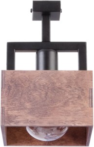 Dakota lampa sufitowa 1-punktowa brązowa 31744
