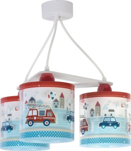 Police lampa wisząca 3-punktowa 60614