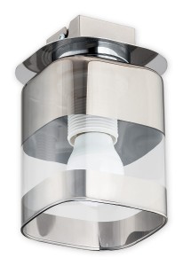Chroms lampa sufitowa 1-punktowa O2611 P1 CH