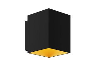 Sola Square kinkiet 1-punktowy czarny 91063