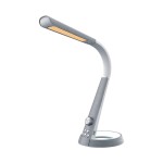Berkane LED lampka biurkowa 1-punktowa srebrna K-BL-1063