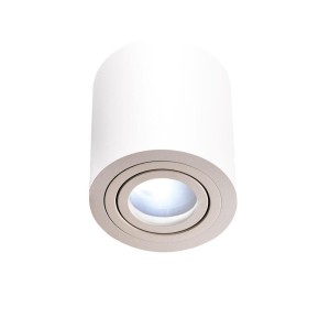 Rullo Bianco lampa sufitowa 1-punktowa IP44