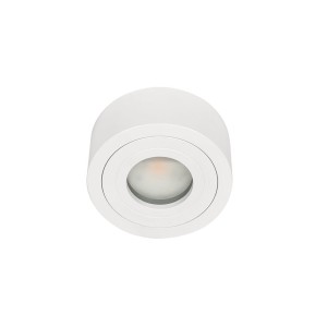 Rullo Bianco Mini LED lampa sufitowa 1-punktowa IP44