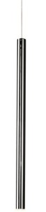 Organic LED lampa wisząca 1-punktowa chrom P0172