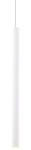 Organic LED lampa wisząca 1-punktowa biała P0202