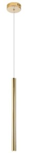 Organic LED lampa wisząca 1-punktowa złota P0204