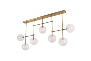 Lollipop lampa wisząca 7-punktowa P0295