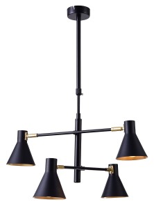 Less lampa wisząca 4-punktowa 34-72689