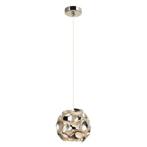 Carera Gold S lampa wisząca 1-punktowa złota