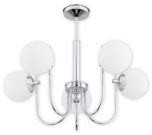 Ape lampa wisząca 5-punktowa chrom O2855 W5 CH