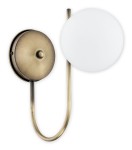 Ape kinkiet 1-punktowy patyna O2850 K1 PAT