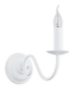 Asti kinkiet 1-punktowy biały O2890 K1 BIA